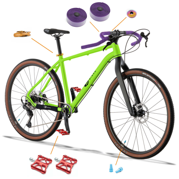 KUbikes 29M gravel